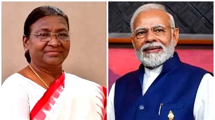 रक्षाबंधन पर देशभर में जश्न, PM मोदी और राष्ट्रपति मुर्मू ने दी बधाई