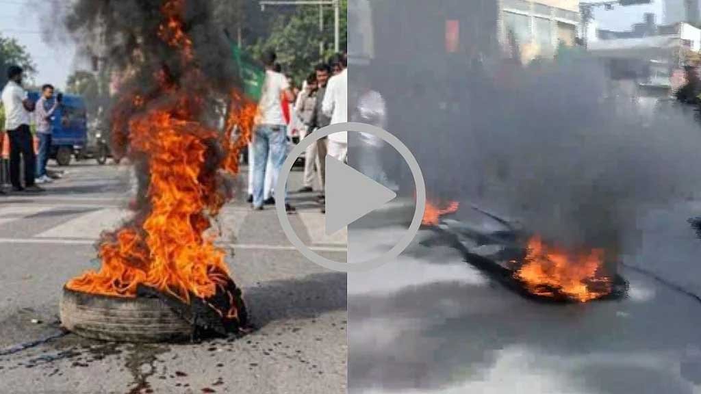 JPSC-JSSC परीक्षा रद्द करने की मांग तेज, BJP के बंद से कई जगह यातायात प्रभावित