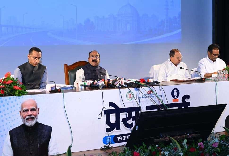  ‘लोक निर्माण से छत्तीसगढ़ निर्माण’ के मूलमंत्र के साथ अधोसंरचना विकास को दे रहे नई गति – अरुण साव