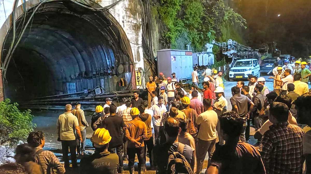 पीपलकोटी टनल हादसा: मलबे और पानी में फंसे मजदूरों में 7 की मौत