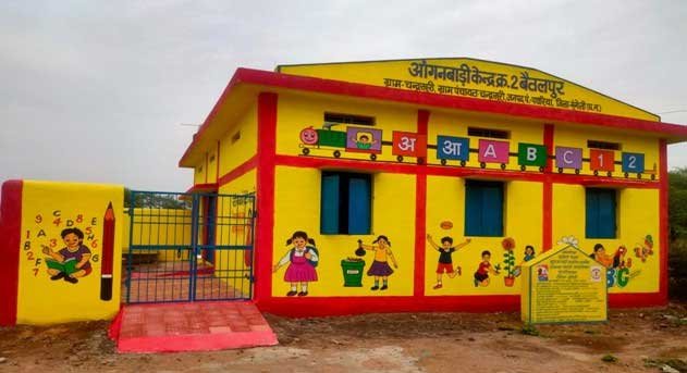  नवनिर्मित आंगनबाड़ी केंद्र से माताओं और बच्चों को मिलेगी सुविधा