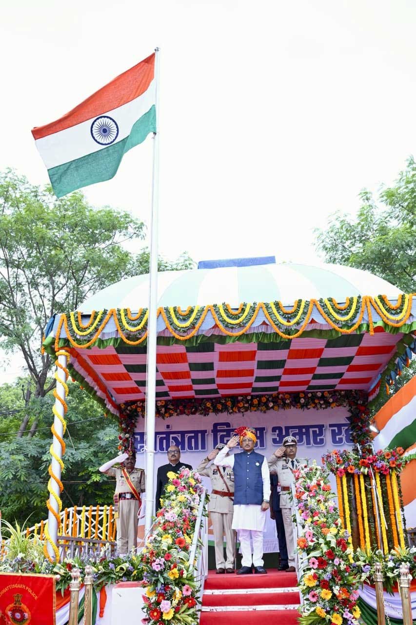 नक्सलवाद से मुक्त छत्तीसगढ़ अब शांति, विकास और समृद्धि की नई यात्रा पर : मुख्यमंत्री विष्णु देव साय