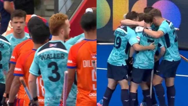 2-1 की बढ़त के बाद फिसला भारत, इंग्लैंड ने 4-2 से पलटा मैच