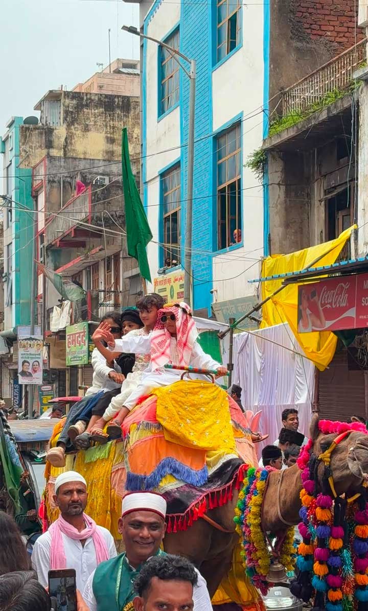 रायपुर में गूंजा 1501वें जश्ने ईद मिलादुन्नबी ﷺ का पैगाम, अमन-मोहब्बत और भाईचारे के साथ निकला ऐतिहासिक जुलूस