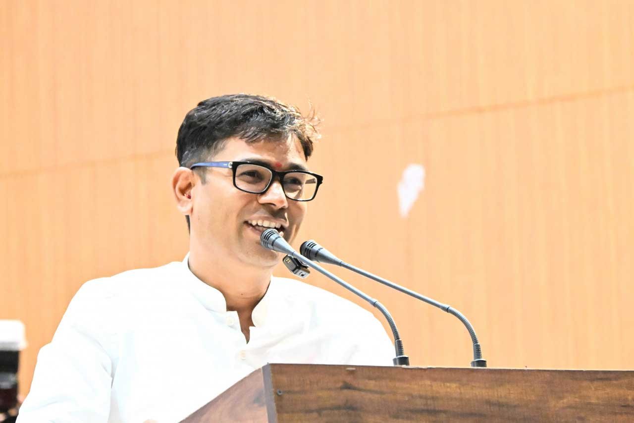 युवा अपने हौसलों को मजबूत करें और लक्ष्य हासिल करने निरंतर प्रयास करें : वित्त मंत्री ओ.पी. चौधरी