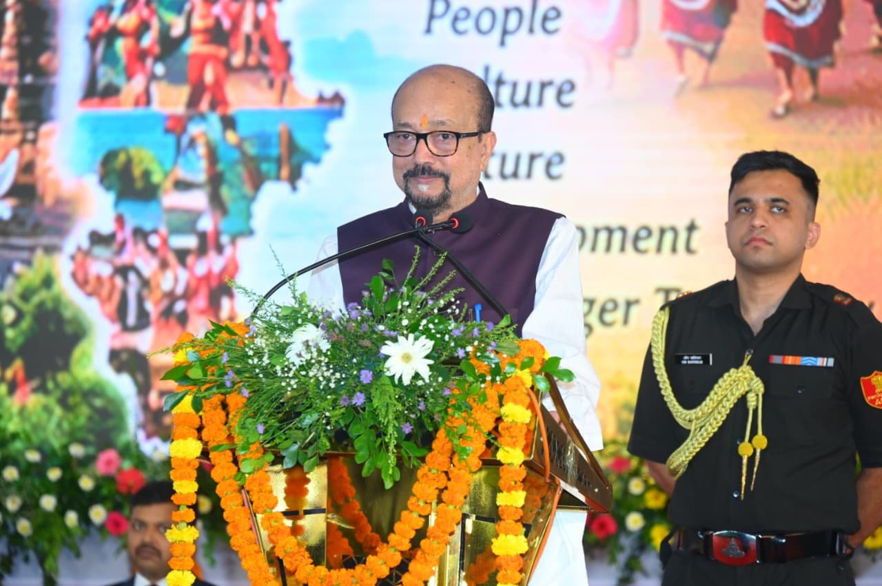 राज्यपाल रमेन डेका ‘द्रोणाचार्य संगम-2026’ में हुए शामिल, कहा-समय का सदुपयोग और परिश्रम ही सफलता की कुंजी