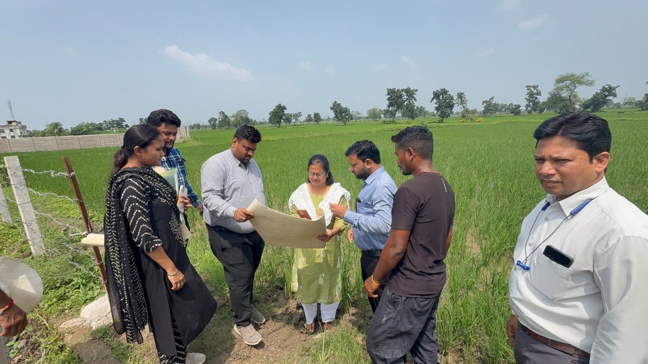 डिजिटल क्रॉप सर्वे शुरू, मोबाइल एप से दर्ज होगी खेत और फसल की जानकारी