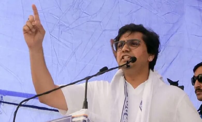 बीएसपी से बाहर हुए आकाश आनंद को कांग्रेस का ऑफर