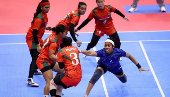 42-21 की शानदार जीत से भारत का आगाज, महिला कबड्डी टीम ने मचाया धमाल