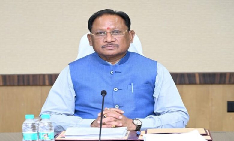 शहरों में नागरिक सुविधाओं और विकास कार्यों में लाएं तेजी : मुख्यमंत्री  विष्णु देव साय