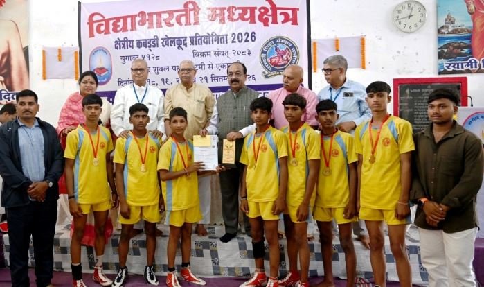 अनुशासन, आत्मविश्वास और ऊर्जा के साथ लक्ष्य की ओर बढ़ने की प्रेरणा देता है खेल – उप अरुण साव