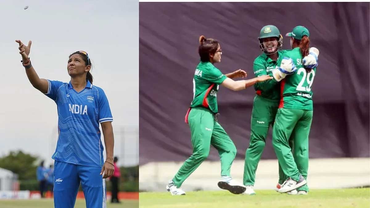 Asian Games Cricket: बांग्लादेश के खिलाफ भारत पहले करेगा बल्लेबाजी, फाइनल टिकट पर नजर