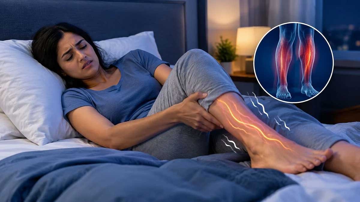 रात में पैरों की बेचैनी से नहीं आती नींद? जानें कारण और राहत के उपाय