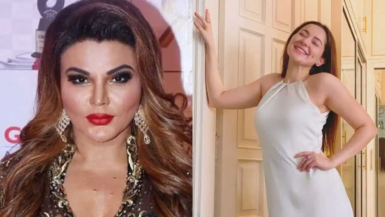 पाकिस्तानी सिंगर के गाने में राखी का खास अंदाज