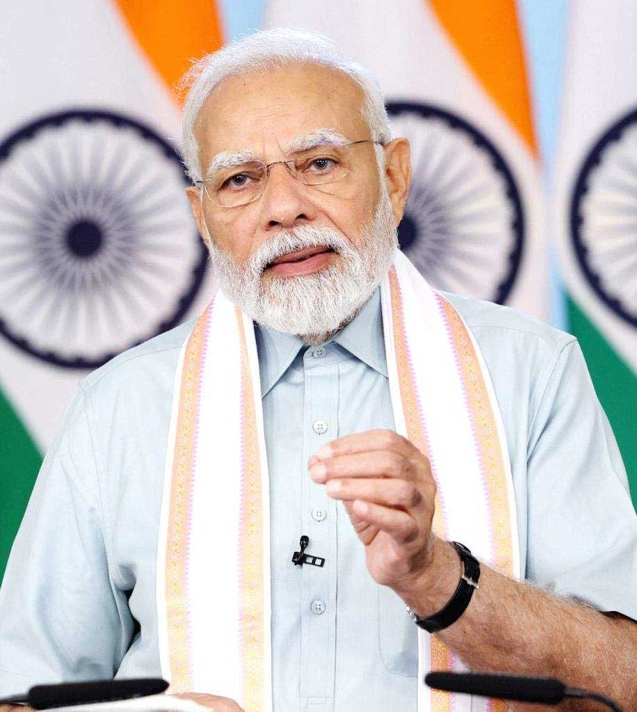 GDP Growth: 7.8% की विकास दर पर PM मोदी ने जताई खुशी, बोले- संकट के बीच भी तेजी से बढ़ रहा भारत