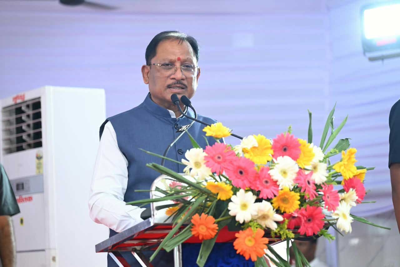  नक्सलवाद से प्रभावित रहे क्षेत्रों में शांति के साथ खुल रहे विकास और समृद्धि के नए द्वार: मुख्यमंत्री विष्णुदेव साय