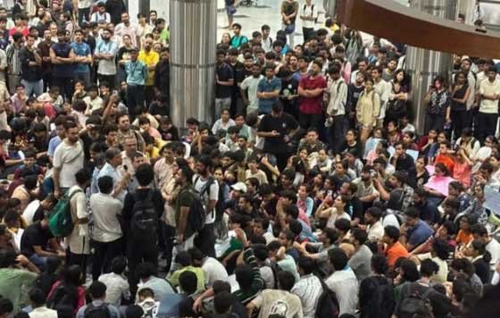 IIT दिल्ली में ऋषिकेश की मौत पर प्रदर्शन स्थगित, कमेटी की रिपोर्ट का इंतजार