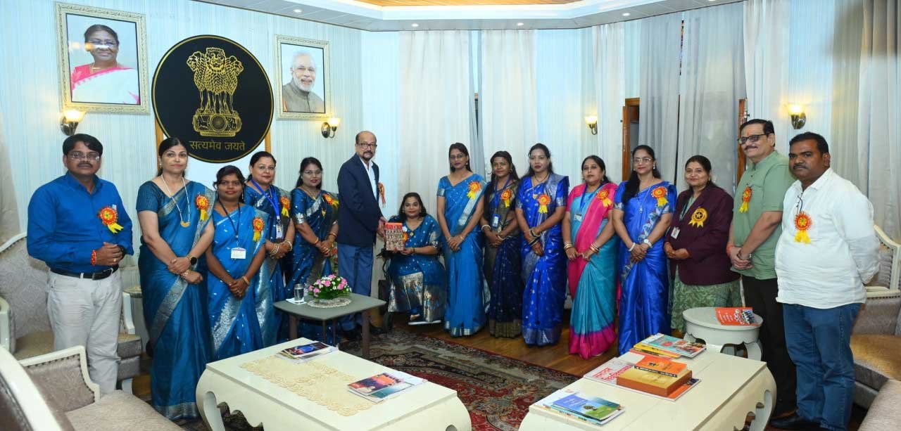 दृष्टिबाधित विद्यार्थियों को शिक्षा की मुख्यधारा से जोड़ने के लिए और अधिक प्रयास जरूरी -राज्यपाल रमेन डेका