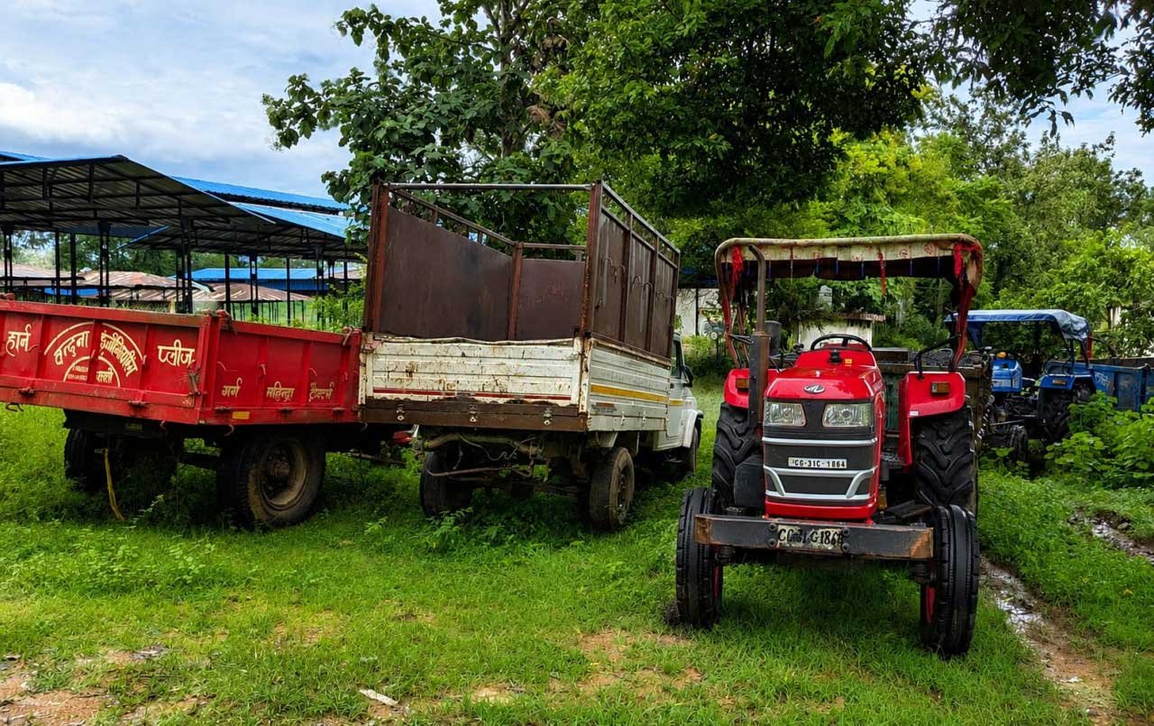 अवैध खनन एवं परिवहन पर साय सरकार की सख्ती, गौरेला-पेण्ड्रा-मरवाही में खनिज विभाग की बड़ी कार्रवाई