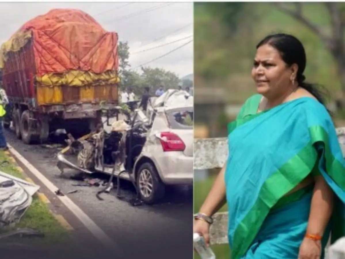 तेज रफ्तार कार खड़े ट्रेलर में घुसी, चार की मौत; मंत्री की बेटी भी शामिल
