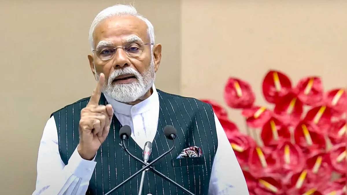 17 सितंबर से BJP का बड़ा अभियान, वडनगर से वाराणसी तक जाएगी ‘नमो सेवा गाथा’ यात्रा