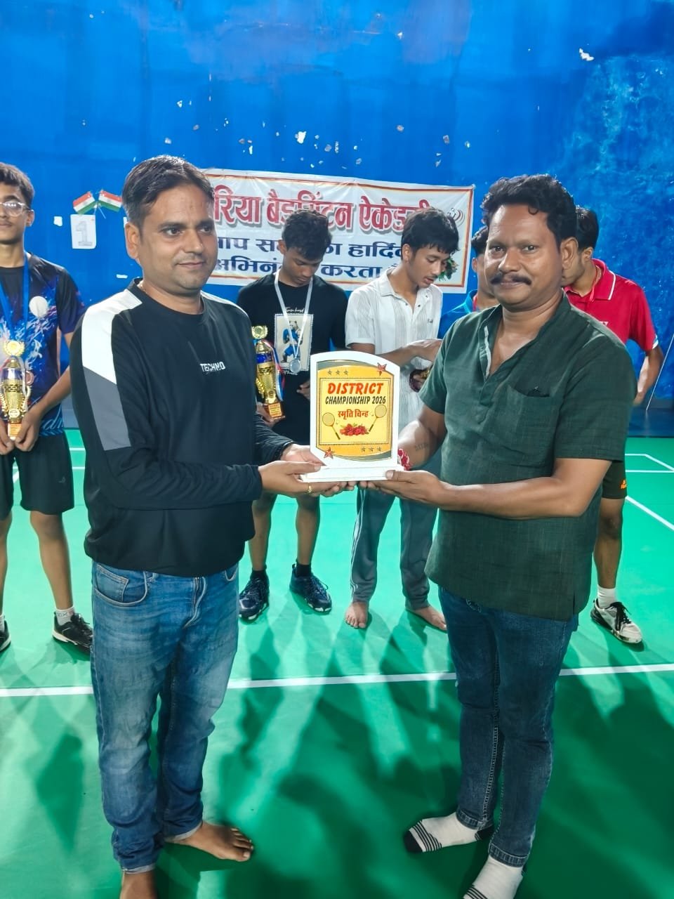कोरिया में बैडमिंटन प्रतियोगिता का आयोजन जहां विभिन्न वर्गों में खिलाड़ियों ने लिया हिस्सा