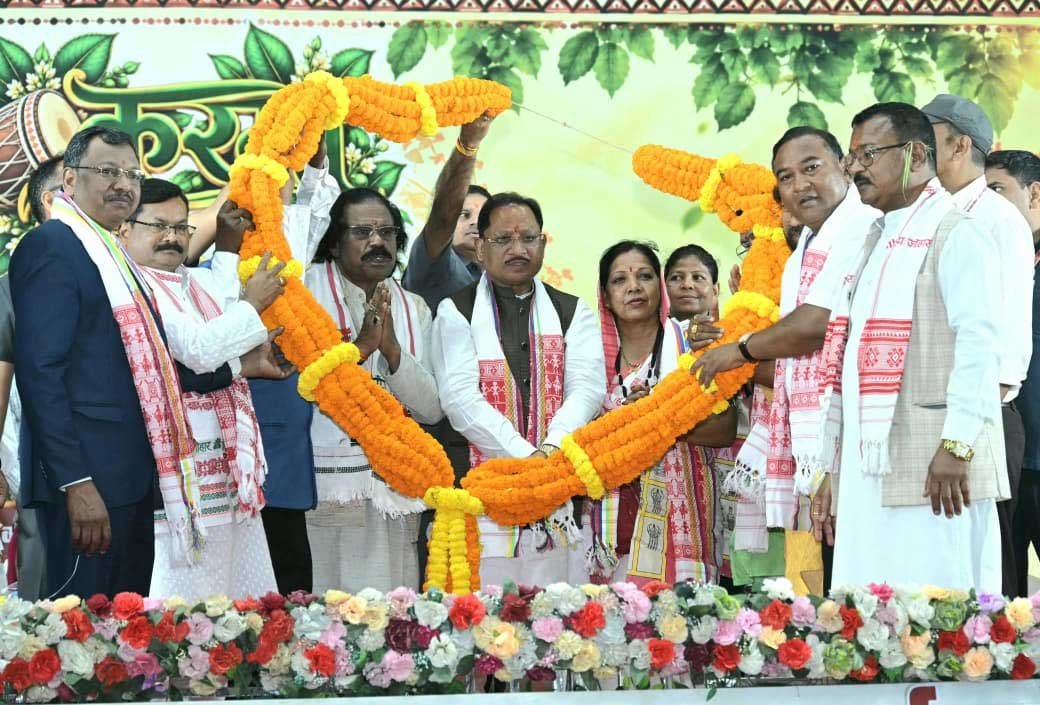  करमा तिहार हमारी समृद्ध संस्कृति, परंपरा और प्रकृति संरक्षण का प्रतीक : मुख्यमंत्री विष्णु देव साय