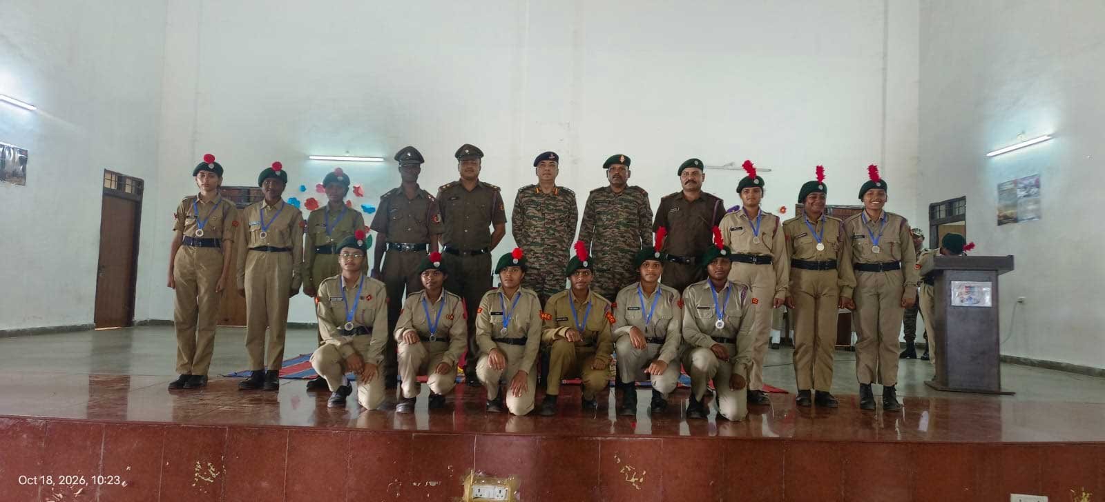 Ten-Day NCC Training Camp CATC-140 Concludes on a Grand Note
