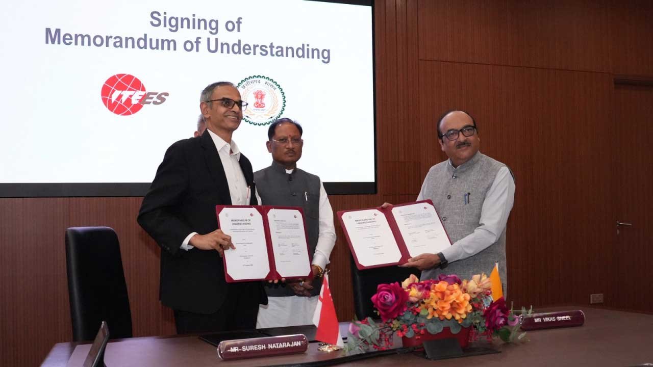 सिंगापुर में छत्तीसगढ़ ने कौशल विकास के लिए किया एमओयू, एग्रो प्रोसेसिंग में ₹350 करोड़ का नया निवेश