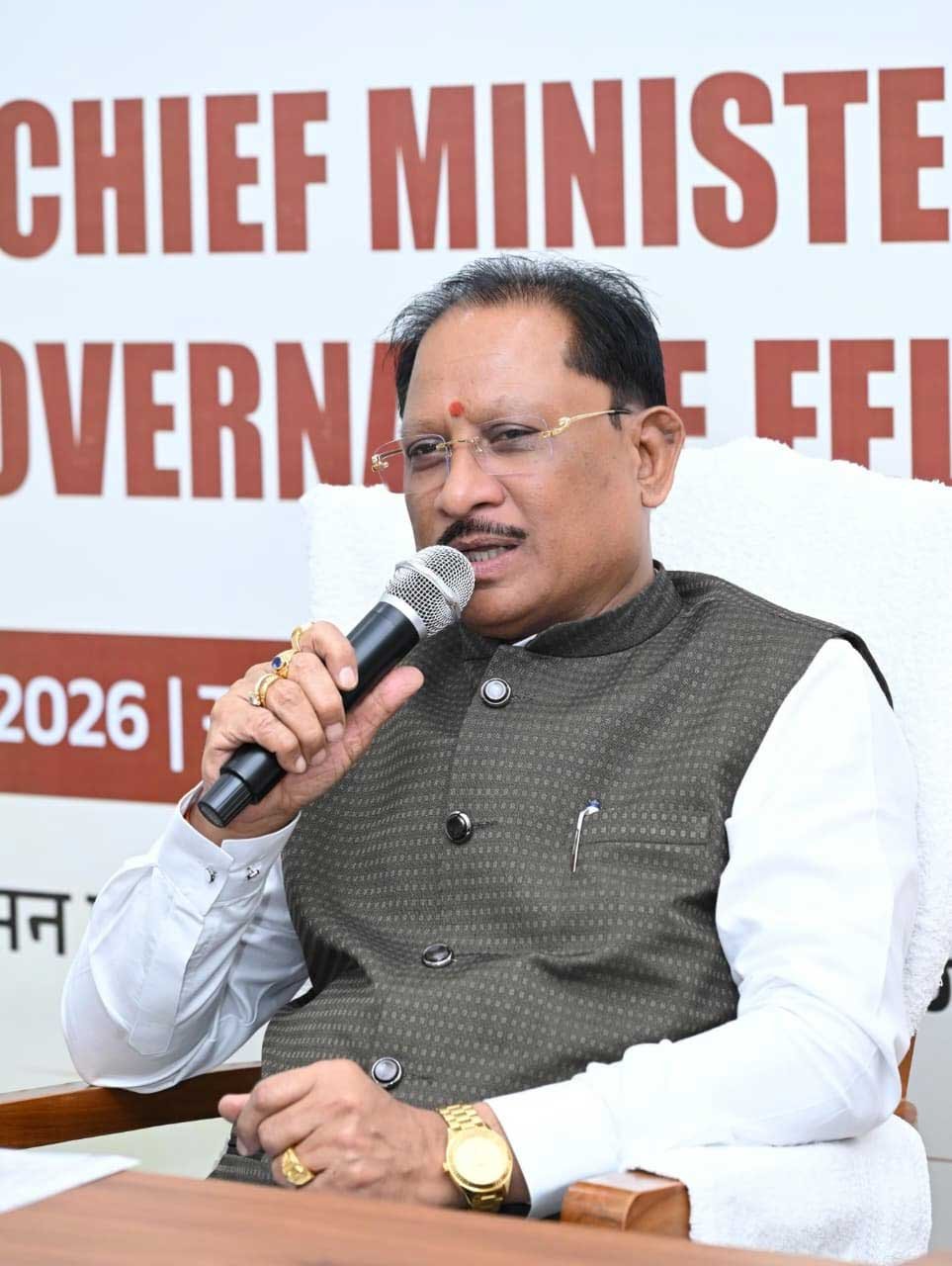 युवा शक्ति की सक्रिय भागीदारी से ही होगा विकसित छत्तीसगढ़ का निर्माण : मुख्यमंत्री विष्णु देव साय