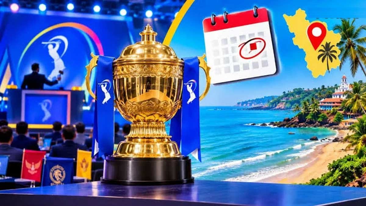 IPL 2027 Mini Auction की तारीख आई सामने, जानें कब और कहां लगेगी खिलाड़ियों पर बोली