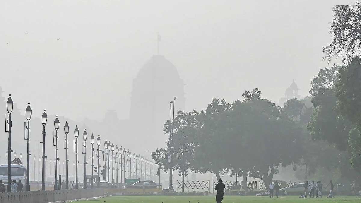 Delhi AQI Today: दिल्ली में फिर बढ़ा प्रदूषण, हवा की गुणवत्ता ‘खराब’ श्रेणी में पहुंची