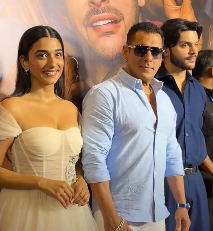 ‘प्रेम कीटाणु’ की स्पेशल स्क्रीनिंग में लगा सितारों का मेला, सलमान खान ने खींचा ध्यान