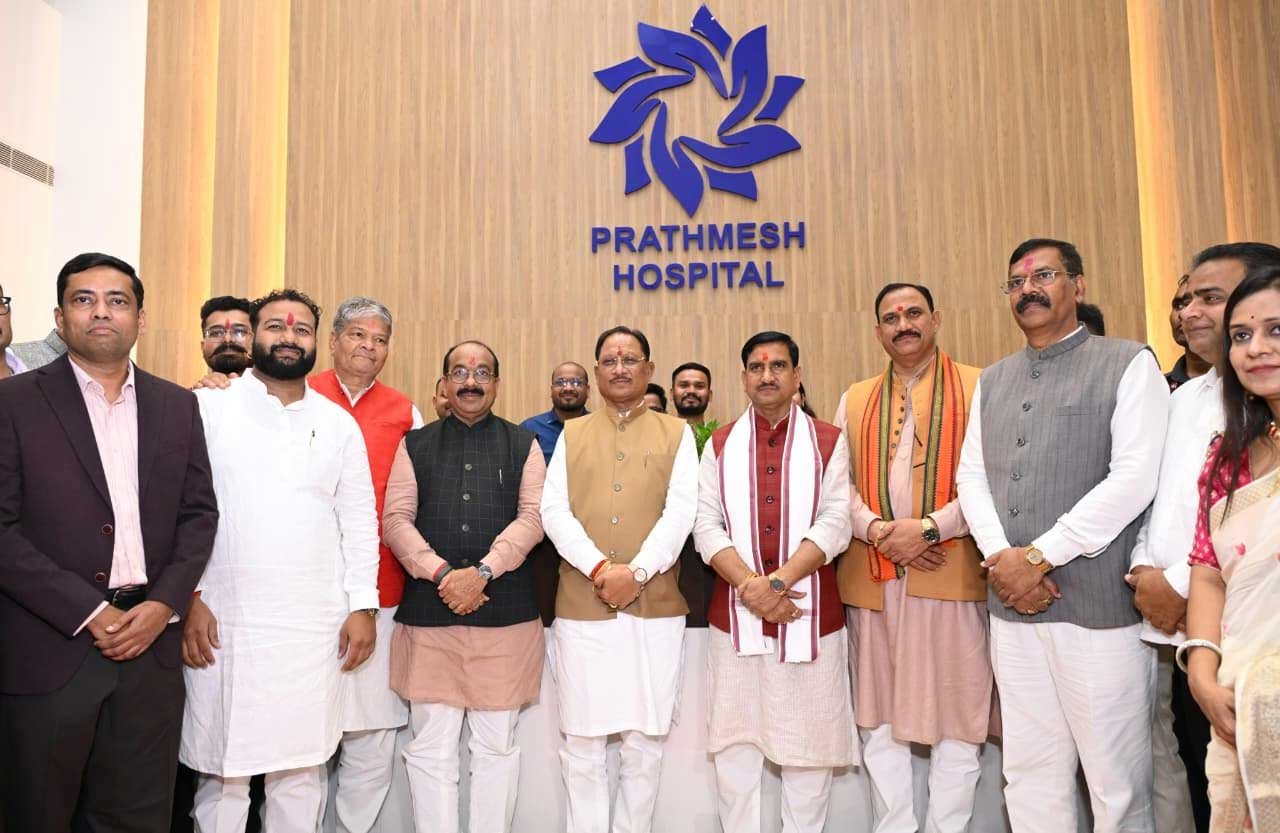 स्वस्थ और विकसित छत्तीसगढ़ का निर्माण हमारी सरकार का संकल्प: मुख्यमंत्री विष्णु देव साय