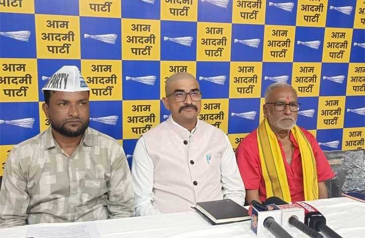 धान खरीदी 1 नवंबर से शुरू करने की मांग, AAP ने दी प्रदेशव्यापी आंदोलन की चेतावनी