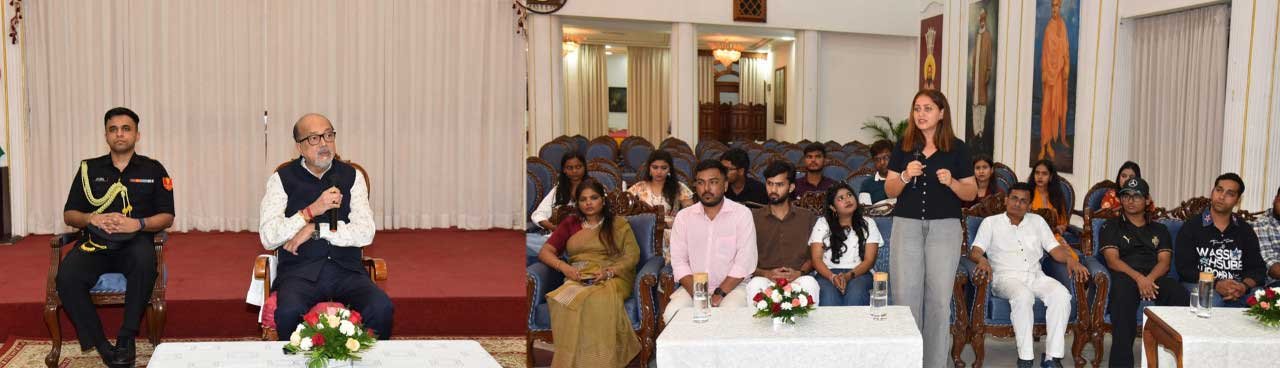  बस्तर की बदली तस्वीर को देश दुनिया तक पहुंचाएं सोशल मीडिया इन्फ्लुएंसर – राज्यपाल डेका