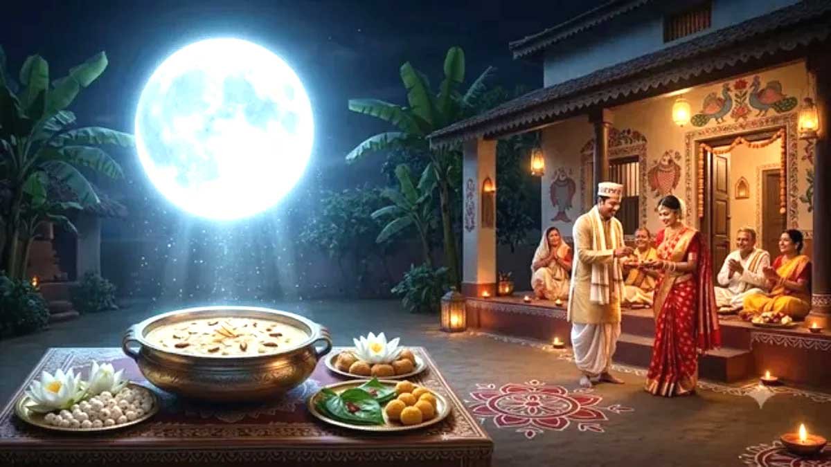 शरद पूर्णिमा 2026: पूजा, चंद्रमा को अर्घ्य और खीर बनाने के 7 जरूरी नियम