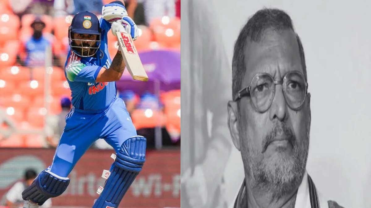 Nana Patekar Cricket Connection: क्रिकेट के भी दीवाने थे नाना पाटेकर, विराट कोहली के थे बड़े फैन