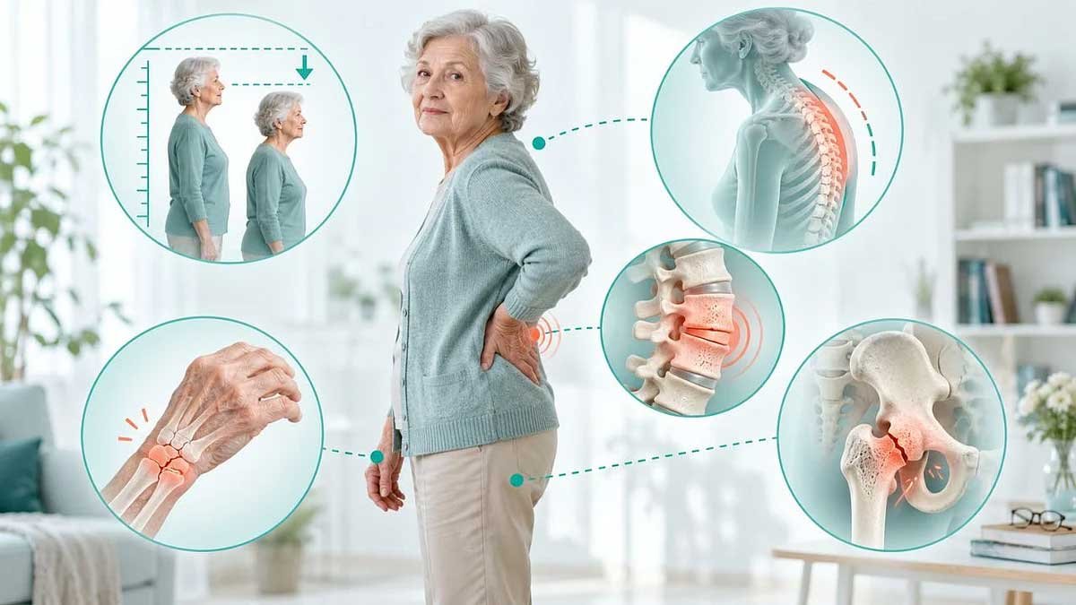 Osteoporosis Prevention: 40 की उम्र से पहले ही मजबूत बना लें हड्डियां, आज से अपनाएं ये 5 आदतें