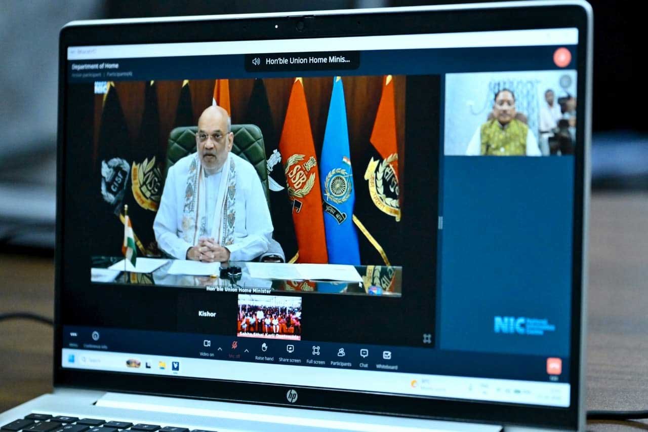 नक्सलवाद से मिले घावों पर मरहम लगाकर हर पीड़ित को सम्मानपूर्ण जीवन देना हमारा संकल्प : केंद्रीय गृह मंत्री अमित शाह