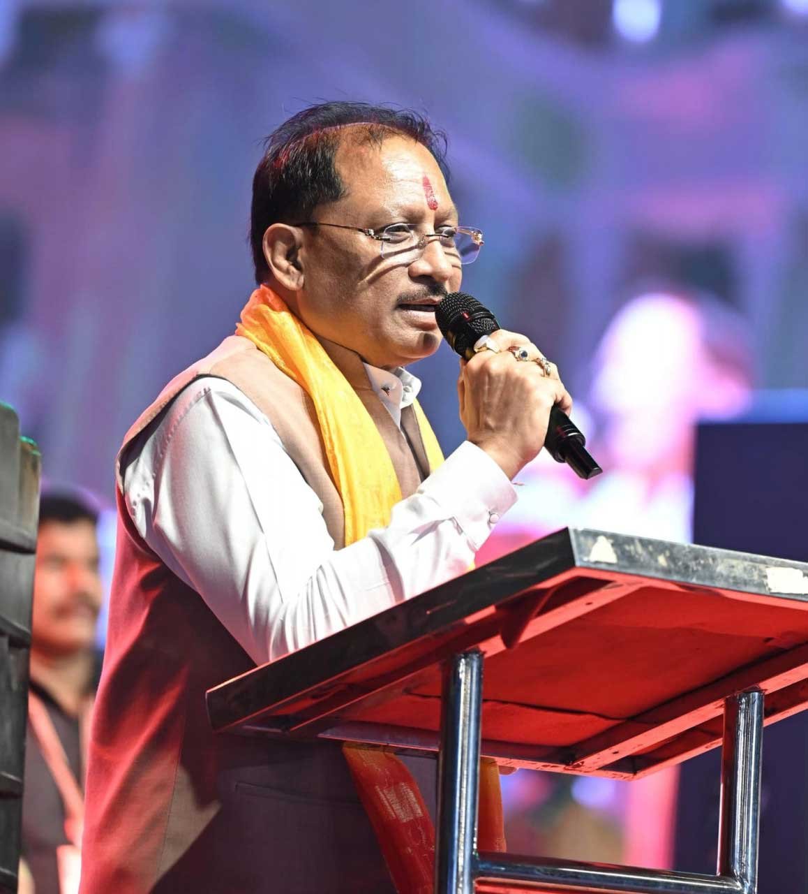 गरबा महोत्सव हमारी समृद्ध सांस्कृतिक परंपरा और मातृशक्ति के सम्मान का प्रतीक: मुख्यमंत्री श्री विष्णु देव साय