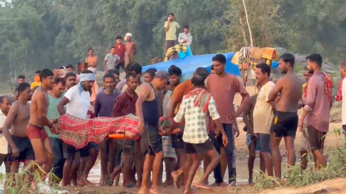 पिकनिक के दौरान नदी में बहे दो बच्चे, दूसरे दिन दोनों के शव बरामद