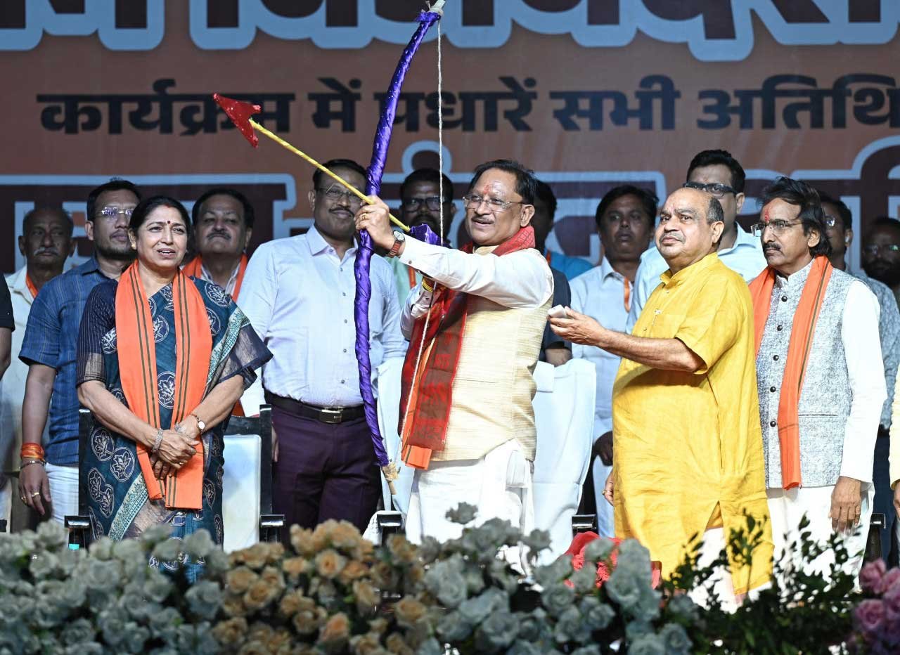  सत्य और धर्म की विजय का शाश्वत संदेश देता है विजयादशमी का पर्व : मुख्यमंत्री विष्णु देव साय