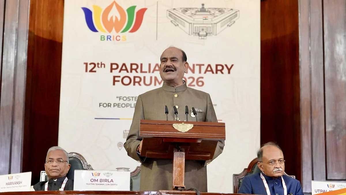 ब्रिक्स देशों से ओम बिरला की अपील, साझा प्रतिबद्धताओं को ठोस नीतियों में बदलें
