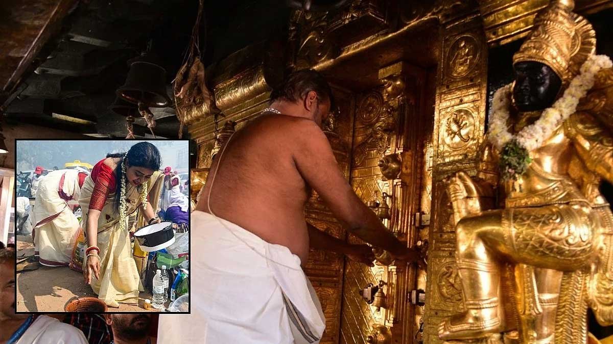 सबरीमाला मंदिर के लिए भेजे 11 हजार लीटर घी में हेराफेरी, TDB को 2.5 करोड़ का नुकसान