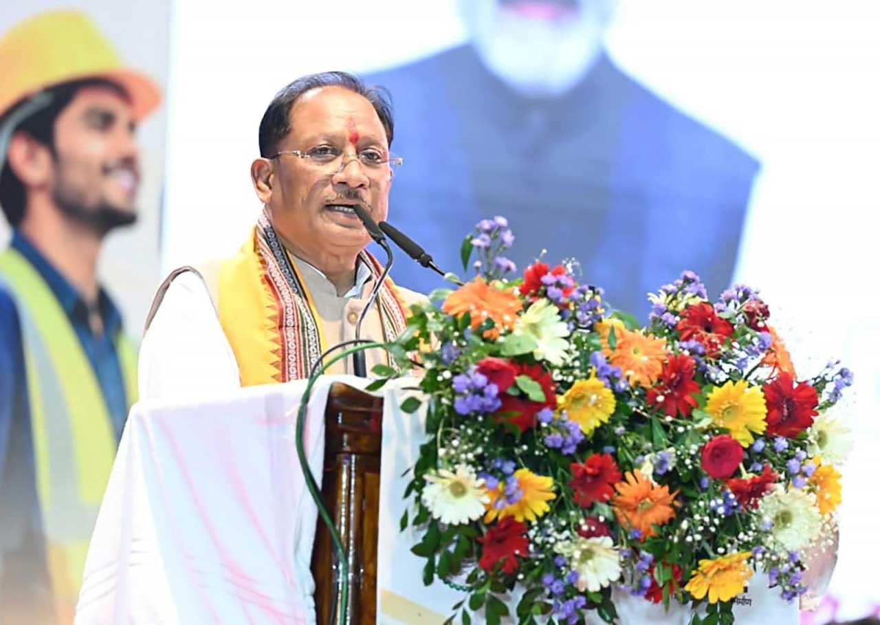युवाओं को गुणवत्तापूर्ण शिक्षा, कौशल और रोजगार के बेहतर अवसर देना हमारी प्राथमिकता : मुख्यमंत्री विष्णु देव साय