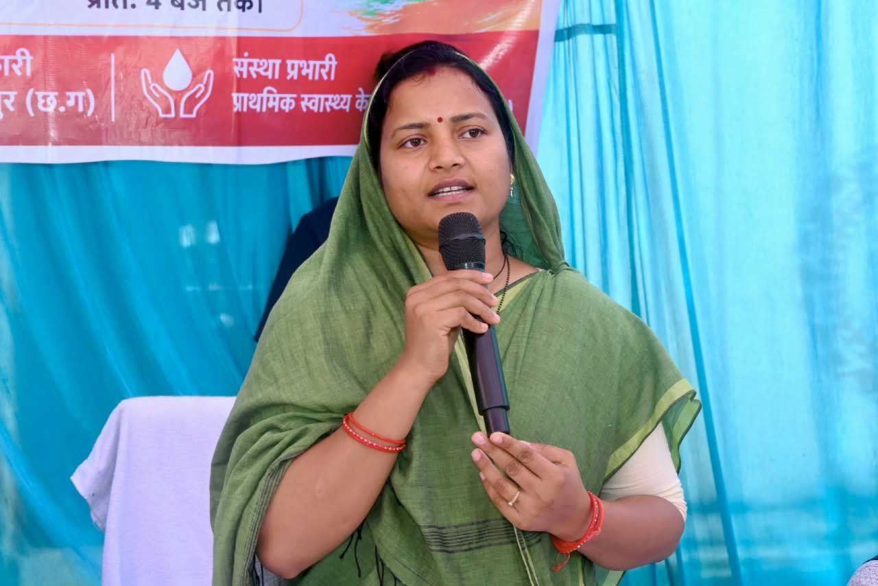 रक्तदान से जरूरतमंदों को मिलता है जीवन का संबल:मंत्री राजवाड़े