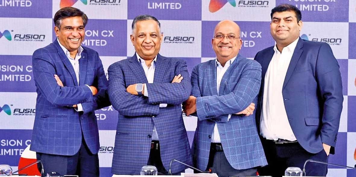 AI पर दांव, मुनाफे में 5 गुना उछाल! Fusion CX का 702 करोड़ का IPO 14 अक्टूबर से