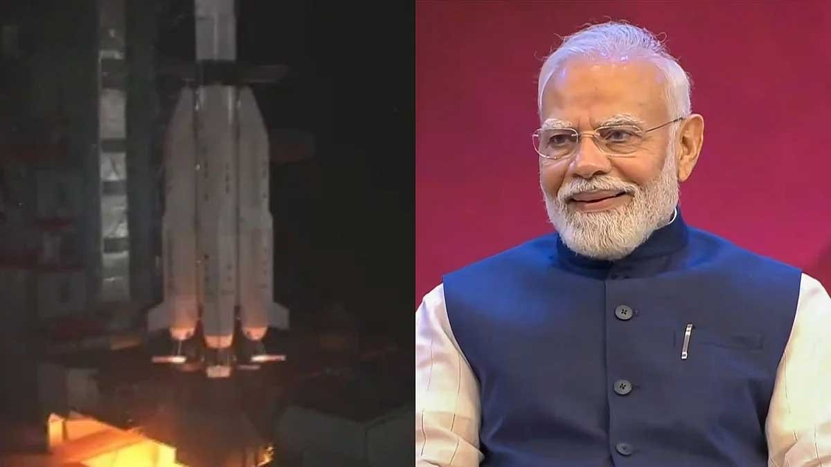 GPS को मिलेगी टक्कर! ISRO ने NVS-03 को अंतरिक्ष में भेजा, भारत की NavIC प्रणाली होगी मजबूत