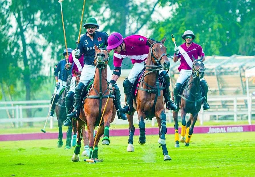 पांच गोल दागकर चमके सिमरन शेरगिल, जिंदल पैंथर ने अरावली पोलो को 8-7 से हराया